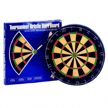 Tunturi Dartbord Bristle 'Tournament Pro' 08BRSGA033